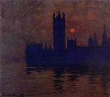 Houses of Parliament Sunset 2